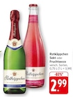 EDEKA Trierweiler - Sekt oder Fruchtsecco Angebot im Prospekt Sekt oder Fruchtsecco bei EDEKA im Trierweiler Prospekt für 2,99 €