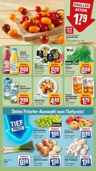 Feinkostlebensmittel im aktuellen REWE Prospekt (Mannheim) Feinkostlebensmittel im REWE Prospekt "Dein Markt" mit 18 Seiten (Mannheim)