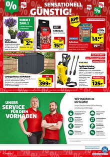 Hagebaumarkt Prospekt der aktuellen Woche, gĂĽltig von 01.08.2026 bis 08.08.2026 Aktueller Hagebaumarkt Prospekt "SCHNAPP DIR DIE SUPER DEALS" mit 8 Seiten