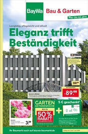 Aktueller BayWa Bau- und Gartenmärkte Baumarkt Prospekt in Dinkelsbühl und Umgebung, "Hier bin ich gern" mit 20 Seiten, 02.06.2025 - 07.06.2025