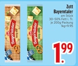 Bayertaler von Zott im aktuellen EDEKA Prospekt für 1,99 €