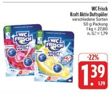 Kraft Aktiv Duftspüler im Angebot bei E center in Würzburg Kraft Aktiv Duftspüler Angebote von WC Frisch bei E center Würzburg für 1,39 €