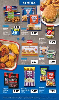 Gurken Angebot im Lidl Prospekt, gültig von 16.06.2025 bis 21.06.2025 Gurken Angebot im aktuellen Lidl Prospekt auf Seite 51