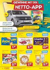 Aktueller Netto Marken-Discount Prospekt mit Eis, "Aktuelle Angebote", Seite 10