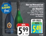 Aktuelle Sekt Angebote bei E center in Nürnberg Aktuelles Sekt verschiedene Sorten Angebot bei E center in Nürnberg ab 5,49 €