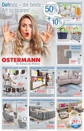 Ostermann Prospekt "Oohlala - die beste Art zu sparen! Bis zu 50% Markenrabatt" mit 4 Seiten (Leverkusen)