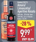 Amaro im Angebot bei ALDI Nord in Solingen Amaro Angebote von Ramazzotti bei ALDI Nord Solingen für 9,99 €