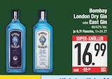 London Dry Gin Angebote von Bombay bei EDEKA Ingolstadt für 16,99 €