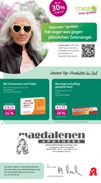 mea - meine apotheke Prospekt für Zella-Mehlis mit 4 Seiten mea - meine apotheke Prospekt für Zella-Mehlis: "Unsere Juli-Angebote", 4 Seiten, 01.07.2025 - 31.07.2025