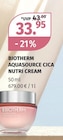 AQUASOURCE CICA NUTRI CREAM bei Müller im Bad Kreuznach Prospekt für 33,95 €