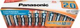 20er-Vorteilspack AA Batterien von Panasonic im aktuellen MediaMarkt Saturn Prospekt
