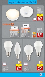 Offre Ampoule Led dans le catalogue Aldi du moment à la page 47
