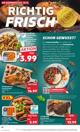 Aktueller Kaufland Prospekt mit Lamm, "KNÜLLER", Seite 36