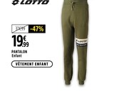 Pantalon Enfant - Lotto à 19,99 € dans le catalogue Intersport