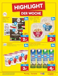 Sahne Angebot im aktuellen Netto Marken-Discount Prospekt auf Seite 3