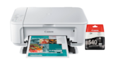 Imprimante multifonction - CANON en promo chez Carrefour Boulogne-Billancourt à 49,99 €