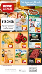 REWE Prospekt für Geldern: "Dein Markt", 30 Seiten, 15.09.2025 - 20.09.2025