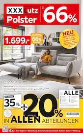 Aktueller XXXLutz Prospekt mit Wohnlandschaft, "Polster", Seite 1