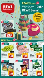 Aktueller REWE Supermarkt Prospekt in Walldorf und Umgebung, "Dein Markt" mit 33 Seiten, 29.12.2025 - 03.01.2026