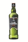 Blended Scotch Whisky - CLAN CAMPBELL en promo chez Bi1 Auxerre à 13,69 €