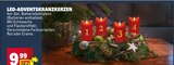 Aktuelle Adventskranz Angebote bei Marktkauf in Reutlingen Aktuelles LED-Adventskranzkerzen Angebot bei Marktkauf in Reutlingen ab 9,99 €