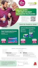 mea - meine apotheke Prospekt für München: "Unsere September-Angebote", 4 Seiten, 01.10.2026 - 31.10.2026