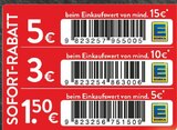 E center - SOFORT-RABATT Angebot im Prospekt SOFORT-RABATT bei E center im Prospekt "" für