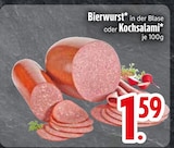 EDEKA - Bierwurst Angebot im Prospekt Bierwurst bei EDEKA im Prospekt "" für 1,59 €