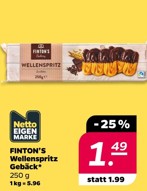 Wellenspritz Gebäck
