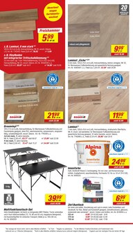 Laminat im toom Baumarkt Prospekt "Respekt, wer's selber macht." mit 22 Seiten (Herne)