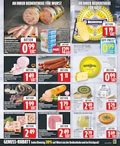 Aktueller WEZ Prospekt mit Schinken, "Die WEZette", Seite 5