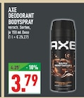 Deodorant Bodyspray Angebote von Axe bei Marktkauf Detmold für 3,79 €