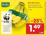 Bio Bananen Angebote von BioBio bei Netto Marken-Discount Neubrandenburg für 1,49 €