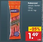 Kabanossi Angebote von Snack It bei Netto Marken-Discount Arnsberg für 1,49 €