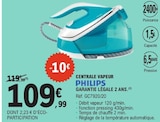 Centrale vapeur - PHILIPS en promo chez E.Leclerc Saint-Priest à 109,99 €