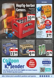 Aktueller EDEKA Prospekt mit König Pilsener, "Aktuelle Angebote", Seite 19