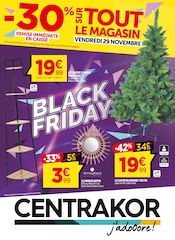 Sapin Noël Angebote im Prospekt "BLACK FRIDAY" von Centrakor auf Seite 1