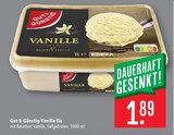 Vanille Eis bei Marktkauf im Seligweiler Prospekt für 1,89 €