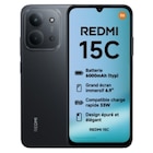 Smartphone Redmi 15C 4G - XIAOMI - Carrefour à Tremblay-en-France Smartphone Redmi 15C 4G - XIAOMI en promo chez Carrefour Tremblay-en-France à 159,99 €