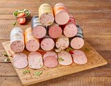 GQB Strohschwein Frischwurst-Aufschnitt im Angebot bei REWE in Schweinfurt GQB Strohschwein Frischwurst-Aufschnitt Angebote von Land Bauern bei REWE Schweinfurt für 1,11 €