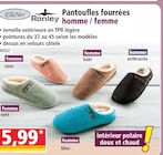 Pantoufles fourrées homme / femme à Norma dans Herbsheim Pantoufles fourrées homme / femme à Norma dans Herbsheim