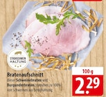 Bratenaufschnitt Angebote bei famila Nordost Falkensee für 2,29 €