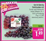 Aktuelles Tafeltrauben rot Angebot bei Marktkauf in Nürnberg ab 1,49 €
