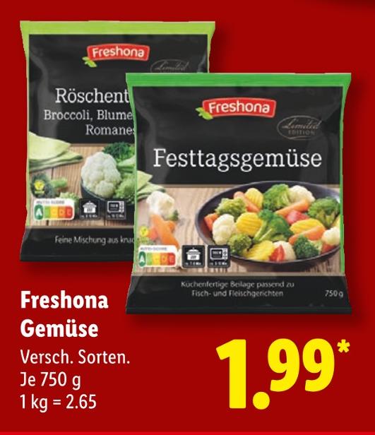 Festtagsgemüse