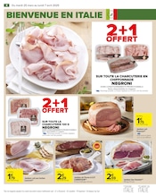 Promos Jambon cuit dans le catalogue "Carrefour" de Carrefour à la page 6