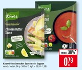 Aktuelles Feinschmecker Zitronen Butter Sauce Angebot bei Marktkauf in Freiburg (Breisgau) ab 0,79 €