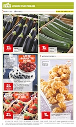 Prix et réduction Courgette dans le prospectus Netto en cours Offre Courgette dans le catalogue Netto du moment à la page 8