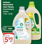 Aktuelles Waschmittel Color Flüssig Color Sensitive Angebot bei GLOBUS in Leipzig ab 5,99 €