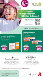 mea - meine apotheke Prospekt für Pforzheim mit 4 Seiten mea - meine apotheke Prospekt für Pforzheim: "Unsere Juli-Angebote", 4 Seiten, 01.07.2026 - 31.07.2026