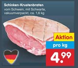 Aktuelles Schinken-Krustenbraten Angebot bei Netto Marken-Discount in Cottbus ab 4,99 €